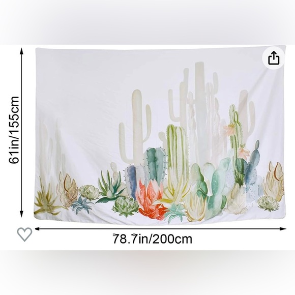 Wall Tapestry - Picture 2 of 4